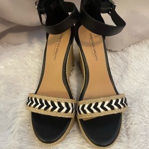 Ladies platform sandals